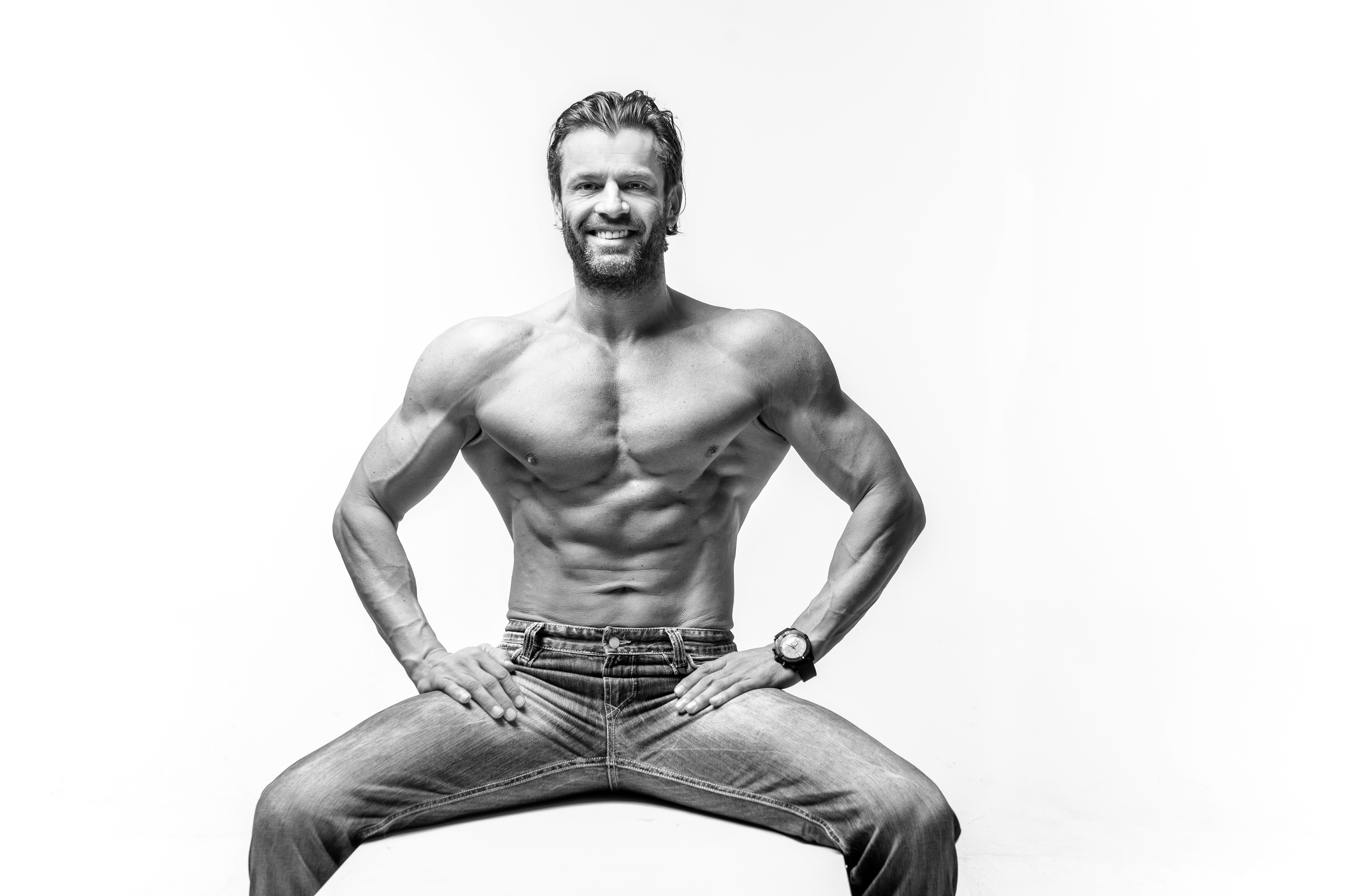 Roman Hajabáč fitness portrét