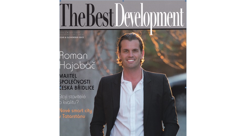 Titulní strana The Best Development
