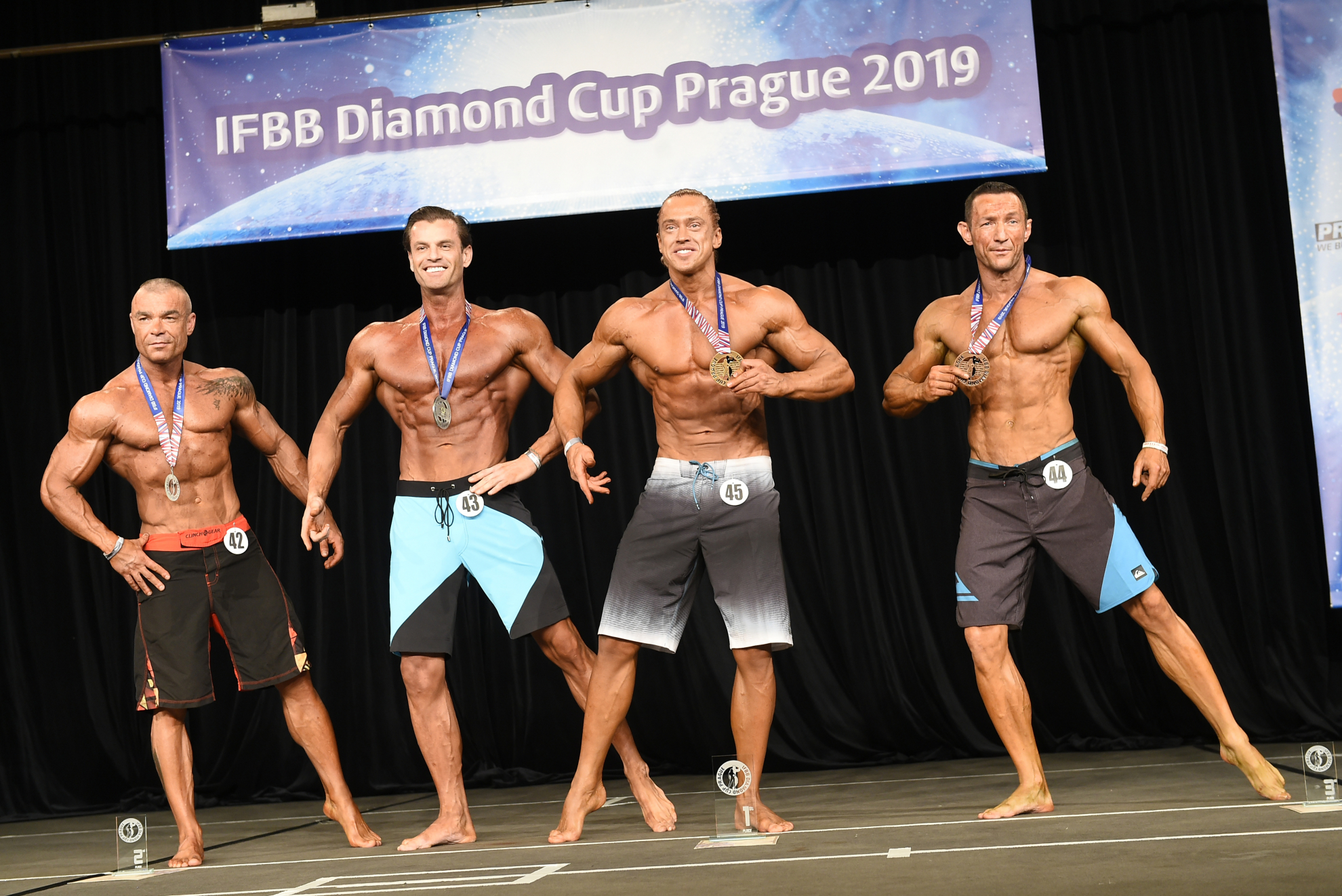 IFBB Diamond Cup Prague 2019