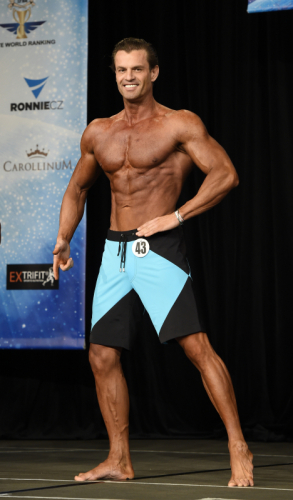 IFBB Diamond Cup Prague 2019