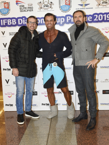 IFBB Diamond Cup Prague 2019