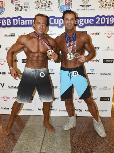 IFBB Diamond Cup Prague 2019