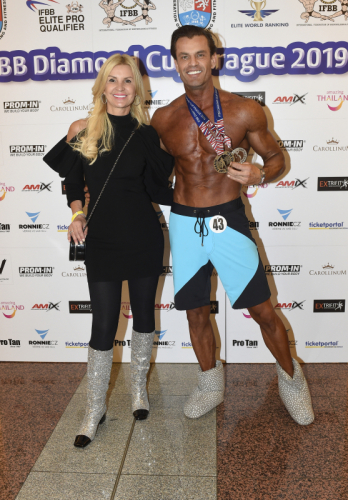 IFBB Diamond Cup Prague 2019