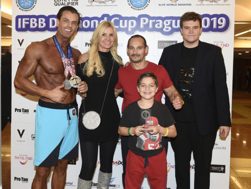 IFBB Diamond Cup Prague 2019